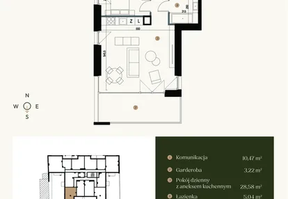 Mieszkanie w inwestycji: Verde Casa