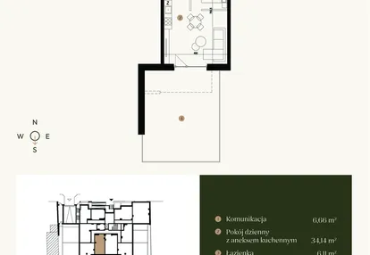 Mieszkanie w inwestycji: Verde Casa