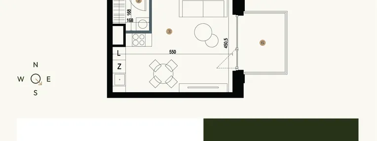 Mieszkanie w inwestycji: Verde Casa