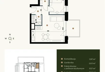 Mieszkanie w inwestycji: Verde Casa