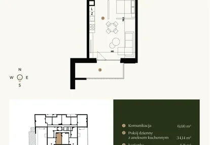 Mieszkanie w inwestycji: Verde Casa