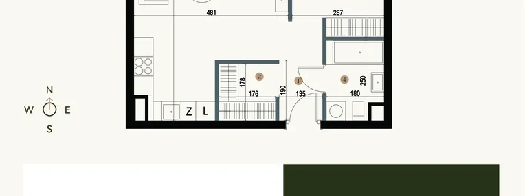 Mieszkanie w inwestycji: Verde Casa