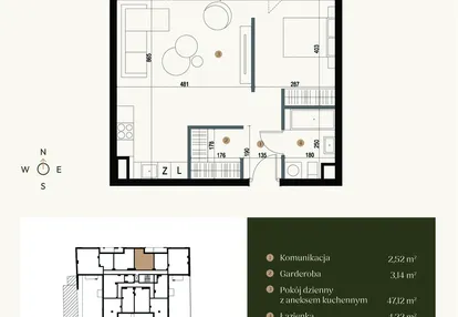 Mieszkanie w inwestycji: Verde Casa