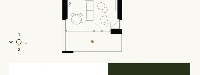 Mieszkanie w inwestycji: Verde Casa