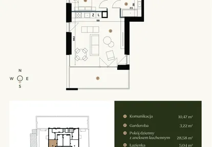 Mieszkanie w inwestycji: Verde Casa