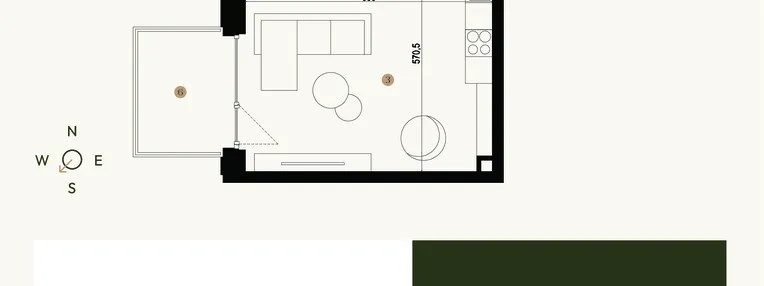 Mieszkanie w inwestycji: Verde Casa