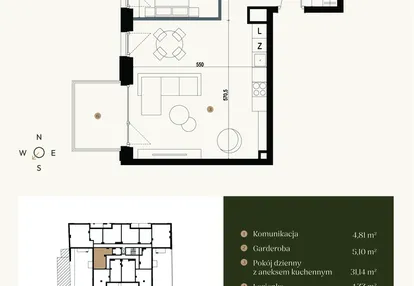 Mieszkanie w inwestycji: Verde Casa