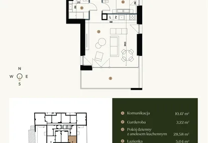 Mieszkanie w inwestycji: Verde Casa