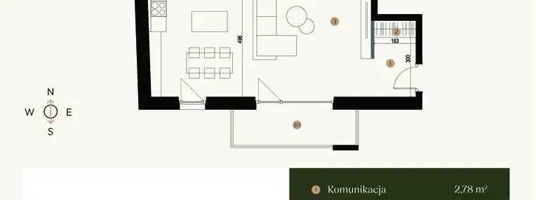 Mieszkanie w inwestycji: Verde Casa
