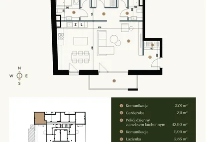 Mieszkanie w inwestycji: Verde Casa