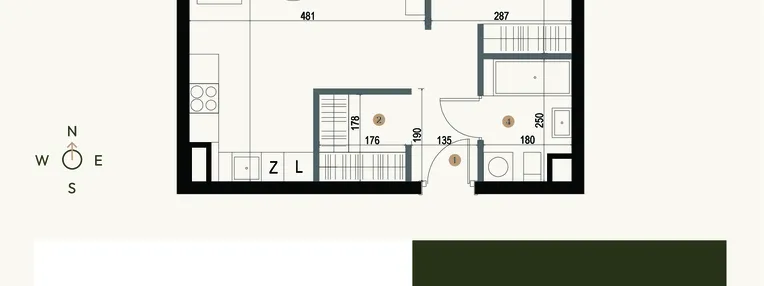 Mieszkanie w inwestycji: Verde Casa