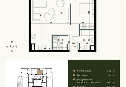 Mieszkanie w inwestycji: Verde Casa