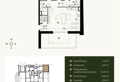 Mieszkanie w inwestycji: Verde Casa