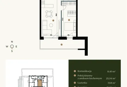 Mieszkanie w inwestycji: Verde Casa