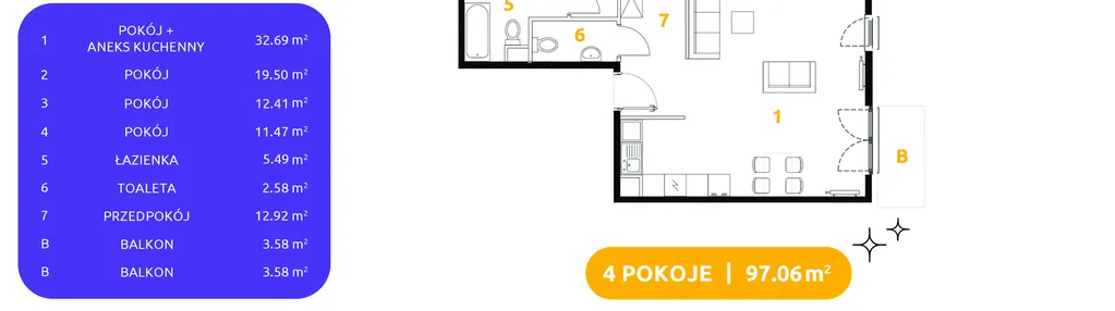 Mieszkanie w inwestycji: Osiedle Ozon etap VIII