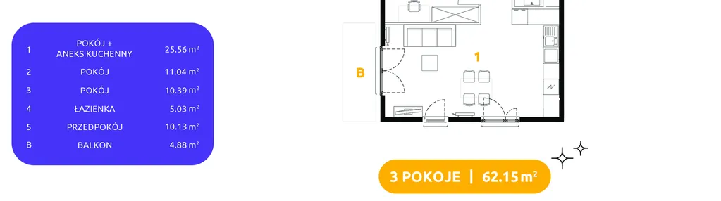 Mieszkanie w inwestycji: Osiedle Ozon etap VIII