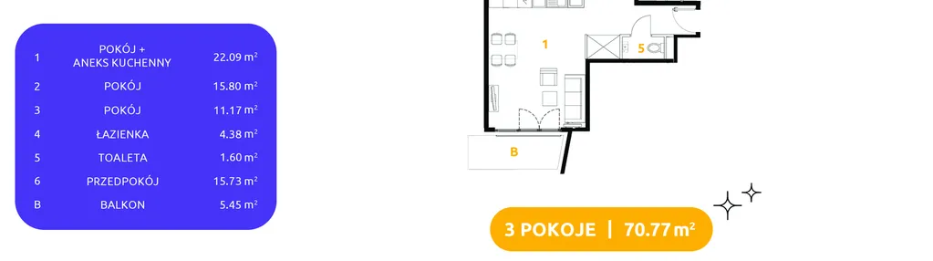 Mieszkanie w inwestycji: Osiedle Ozon etap VIII