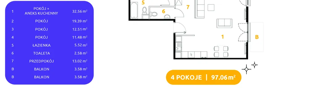 Mieszkanie w inwestycji: Osiedle Ozon etap VIII