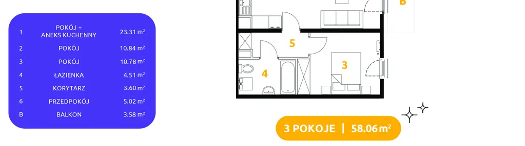 Mieszkanie w inwestycji: Osiedle Ozon etap VIII