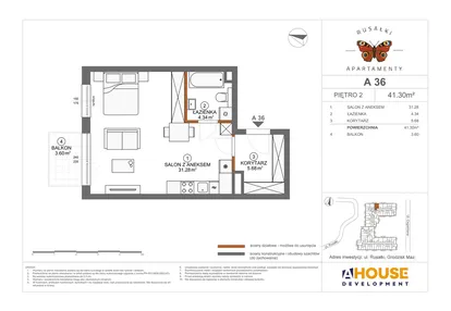 Mieszkanie w inwestycji: Apartamenty Rusałki