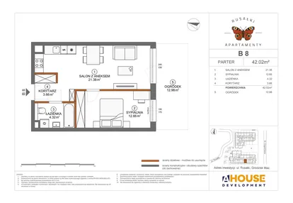 Mieszkanie w inwestycji: Apartamenty Rusałki