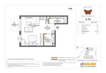 Mieszkanie w inwestycji: Apartamenty Rusałki