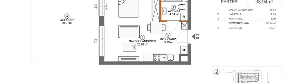 Mieszkanie w inwestycji: Apartamenty Rusałki
