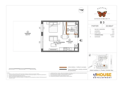 Mieszkanie w inwestycji: Apartamenty Rusałki