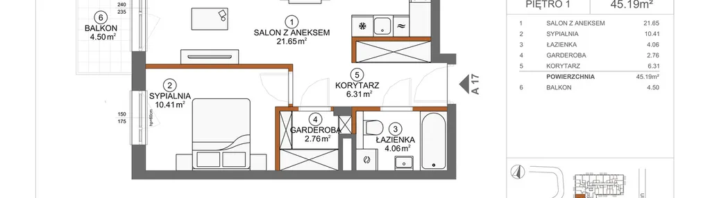 Mieszkanie w inwestycji: Apartamenty Rusałki