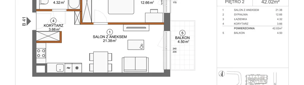 Mieszkanie w inwestycji: Apartamenty Rusałki