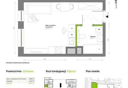 Mieszkanie w inwestycji: Żywiecka Vita