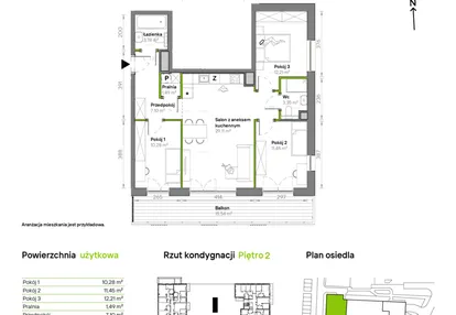 Mieszkanie w inwestycji: Żywiecka Vita