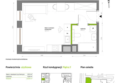 Mieszkanie w inwestycji: Żywiecka Vita