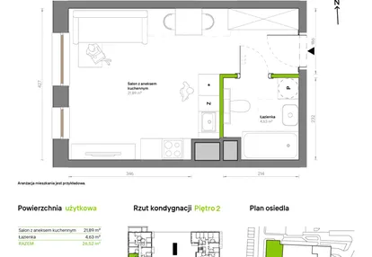 Mieszkanie w inwestycji: Żywiecka Vita