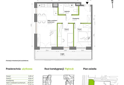 Mieszkanie w inwestycji: Żywiecka Vita