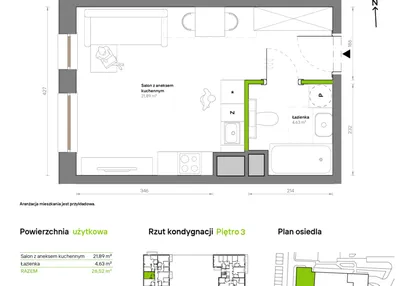 Mieszkanie w inwestycji: Żywiecka Vita