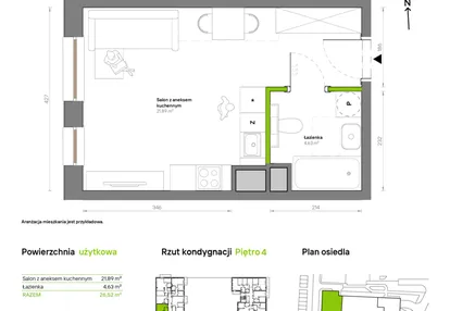 Mieszkanie w inwestycji: Żywiecka Vita