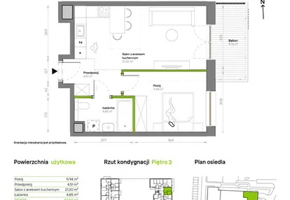 Mieszkanie w inwestycji: Żywiecka Vita