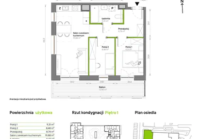 Mieszkanie w inwestycji: Żywiecka Vita