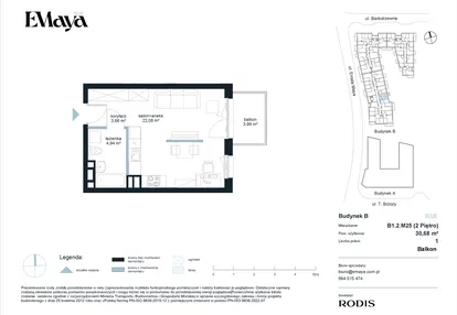 Mieszkanie w inwestycji: EMaya