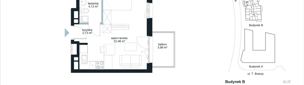 Mieszkanie w inwestycji: EMaya