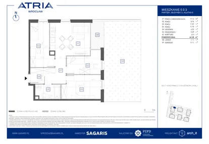 Mieszkanie w inwestycji: Atria Nowe Żerniki