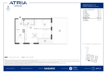 Mieszkanie w inwestycji: Atria Nowe Żerniki