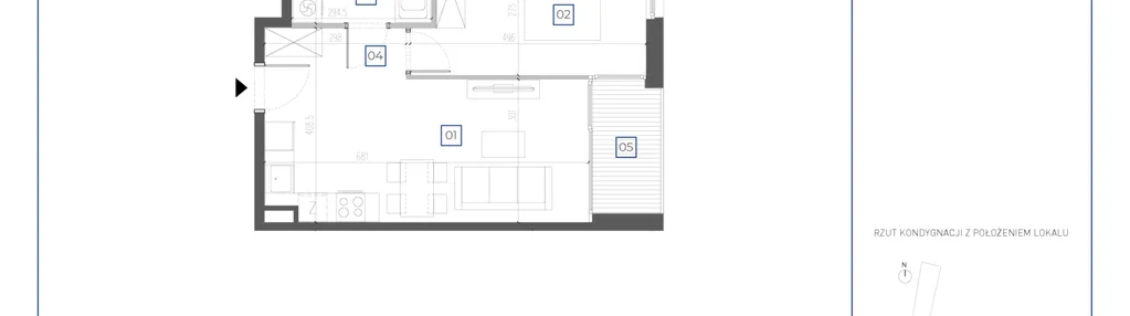 Mieszkanie w inwestycji: Atria Nowe Żerniki