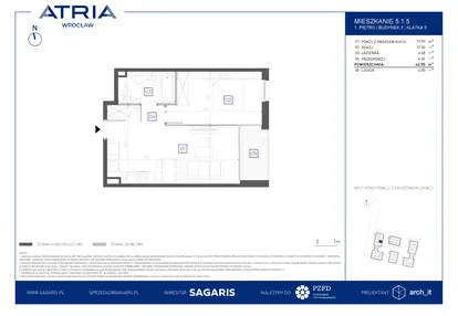 Mieszkanie w inwestycji: Atria Nowe Żerniki