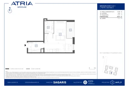 Mieszkanie w inwestycji: Atria Nowe Żerniki