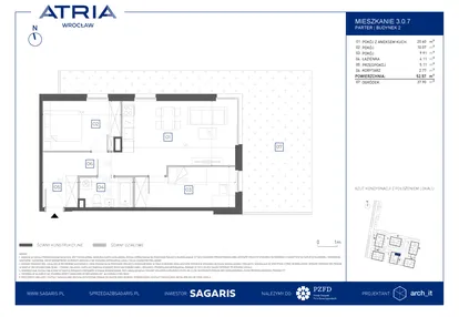 Mieszkanie w inwestycji: Atria Nowe Żerniki