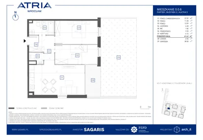Mieszkanie w inwestycji: Atria Nowe Żerniki
