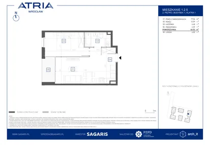 Mieszkanie w inwestycji: Atria Nowe Żerniki