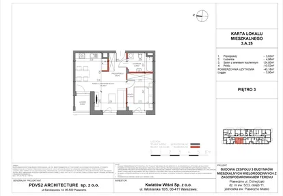 Mieszkanie w inwestycji: Piaseczno Residence